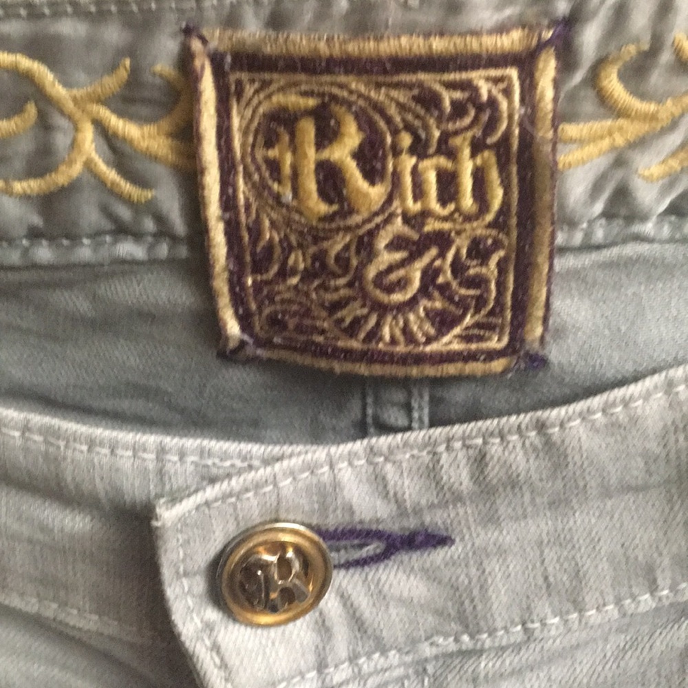 Rich and Skinny grey jeans